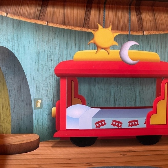 Colorforms Daniel Tiger's Neighborhood Play Set - Incomplete- 50 Color forms. - Picture 4 of 7